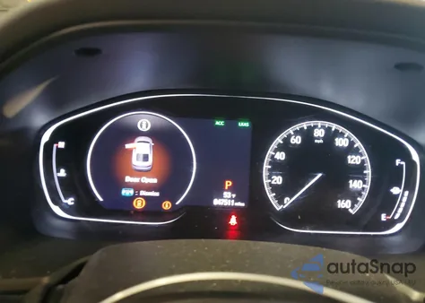 2019 Honda Accord Ex из США, поврежденный, VIN 1HGCV1F40KA110401